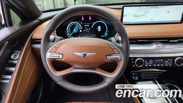 Genesis G80 (RG3) Gasoline 2.5 Turbo AWD 2022 — фото 13