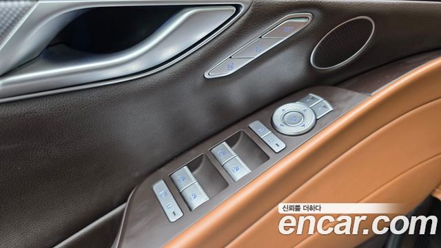 Genesis G80 (RG3) Gasoline 2.5 Turbo AWD 2022 — фото 28