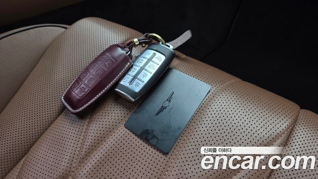 Genesis G80 (RG3) Gasoline 2.5 Turbo AWD 2022 — фото 29