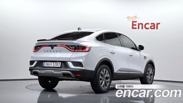 Renault Korea Arkana 1.6 GTe Iconic 2025 — фото 2