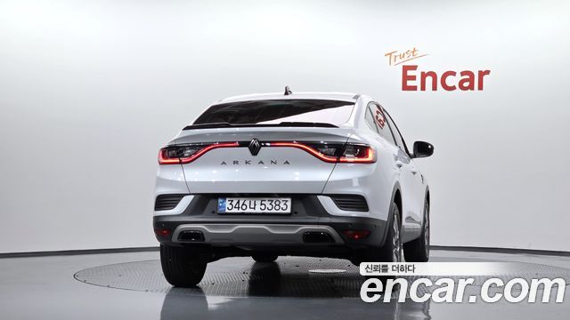 Renault Korea Arkana 1.6 GTe Iconic 2025 — фото 4