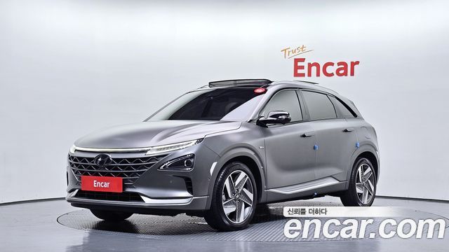 Hyundai Nexo Premium 2020 — фото 1