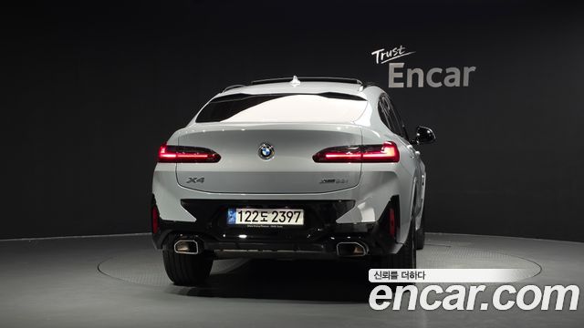 BMW X4 (G02) xDrive20i M Sport 2023 — фото 4