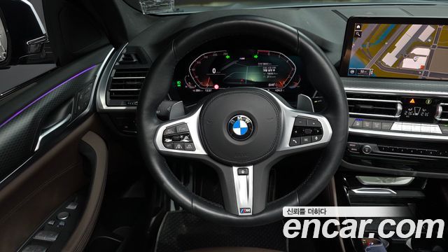 BMW X4 (G02) xDrive20i M Sport 2023 — фото 13
