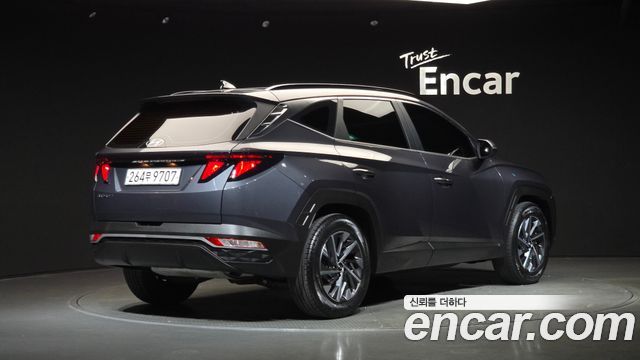 Hyundai Tucson Hybrid (NX4) Premium 2WD 2021 — фото 2