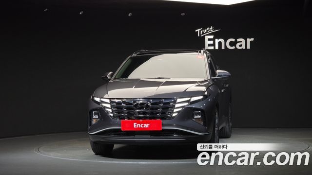 Hyundai Tucson Hybrid (NX4) Premium 2WD 2021 — фото 3