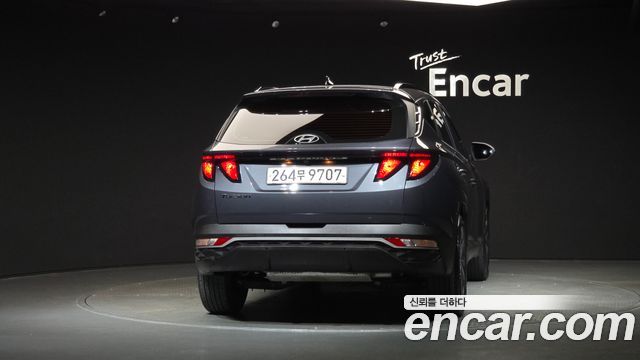 Hyundai Tucson Hybrid (NX4) Premium 2WD 2021 — фото 4