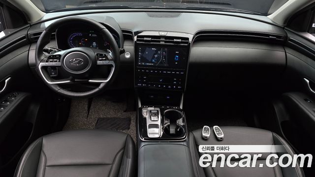 Hyundai Tucson Hybrid (NX4) Premium 2WD 2021 — фото 7