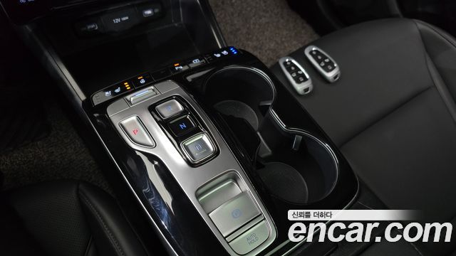 Hyundai Tucson Hybrid (NX4) Premium 2WD 2021 — фото 9