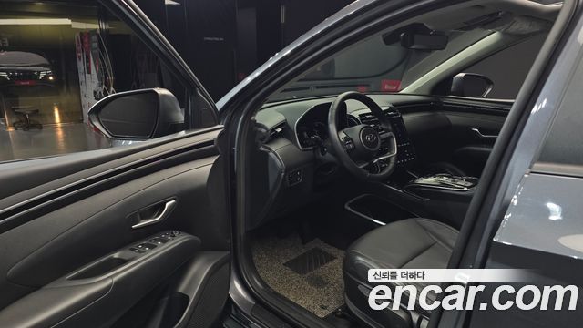 Hyundai Tucson Hybrid (NX4) Premium 2WD 2021 — фото 10