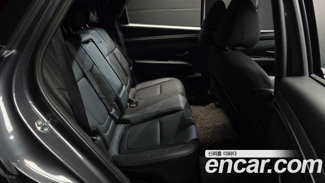 Hyundai Tucson Hybrid (NX4) Premium 2WD 2021 — фото 11