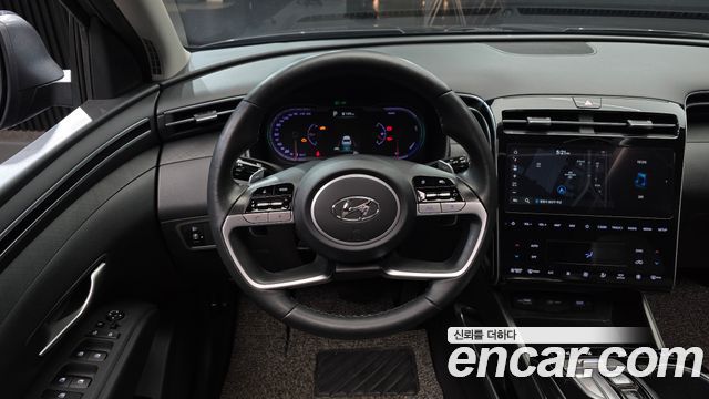 Hyundai Tucson Hybrid (NX4) Premium 2WD 2021 — фото 13