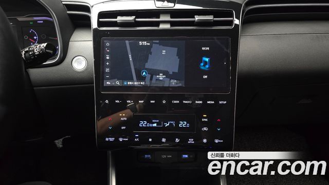 Hyundai Tucson Hybrid (NX4) Premium 2WD 2021 — фото 14