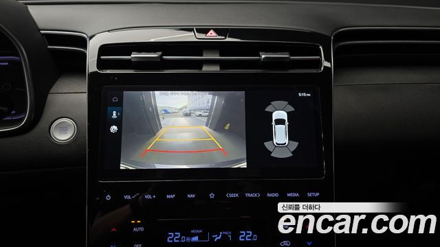 Hyundai Tucson Hybrid (NX4) Premium 2WD 2021 — фото 15
