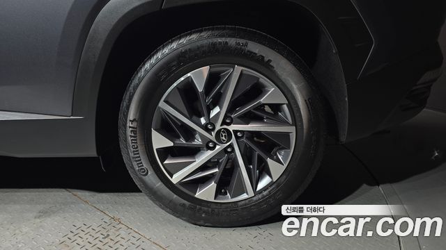 Hyundai Tucson Hybrid (NX4) Premium 2WD 2021 — фото 21