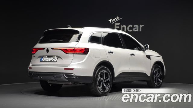 Renault Korea QM6 2.0 LPe RE 2WD 2025 — фото 2
