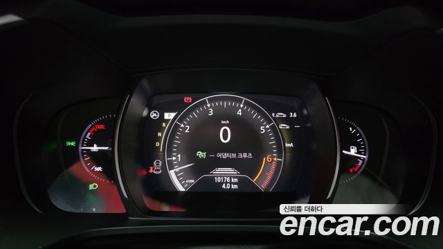 Renault Korea QM6 2.0 LPe RE 2WD 2025 — фото 8