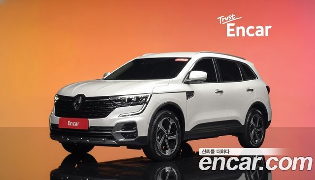 Renault Korea QM6 2.0 LPe RE 2WD 2025 — фото 1