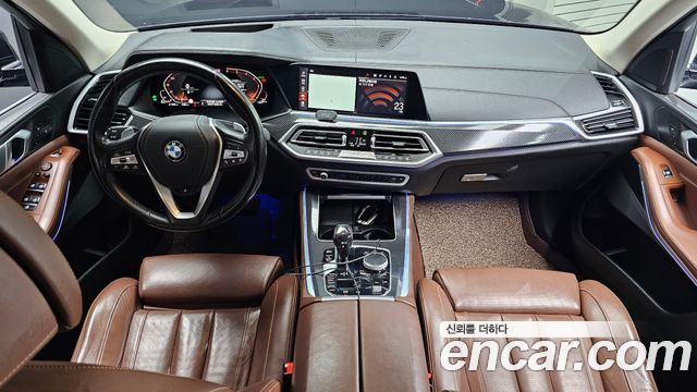 BMW X5 (G05) xDrive 30d xLine 2019 — фото 7