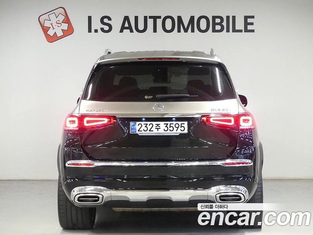 Mercedes-Benz GLS-Class (X167) Maybach GLS600 4MATIC Manufakur 2023 — фото 3