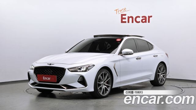 Genesis G70 2.0T AWD Sport Package 2019 — фото 1