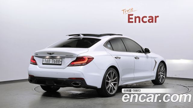Genesis G70 2.0T AWD Sport Package 2019 — фото 2