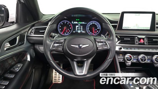 Genesis G70 2.0T AWD Sport Package 2019 — фото 12