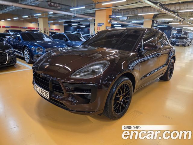Porsche Macan 2.9 GTS 95B 2020 — фото 1
