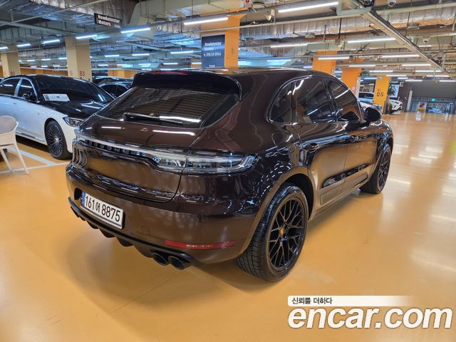 Porsche Macan 2.9 GTS 95B 2020 — фото 2