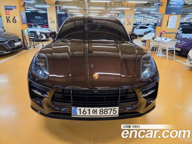 Porsche Macan 2.9 GTS 95B 2020 — фото 3