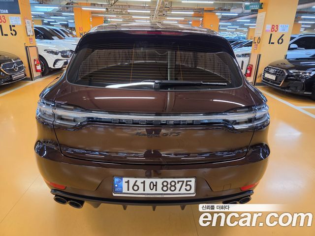 Porsche Macan 2.9 GTS 95B 2020 — фото 4