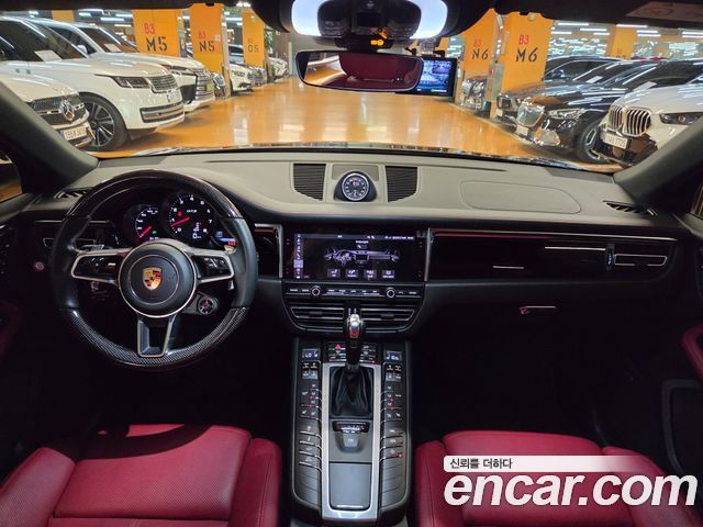 Porsche Macan 2.9 GTS 95B 2020 — фото 7