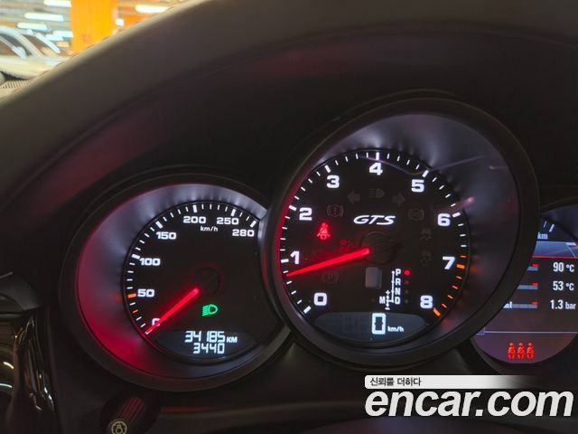 Porsche Macan 2.9 GTS 95B 2020 — фото 8
