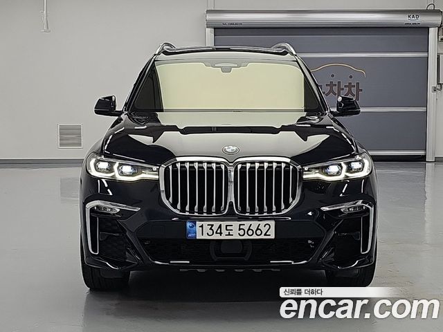 BMW X7 (G07) xDrive 40i M Sport 6STR 2021 — фото 2