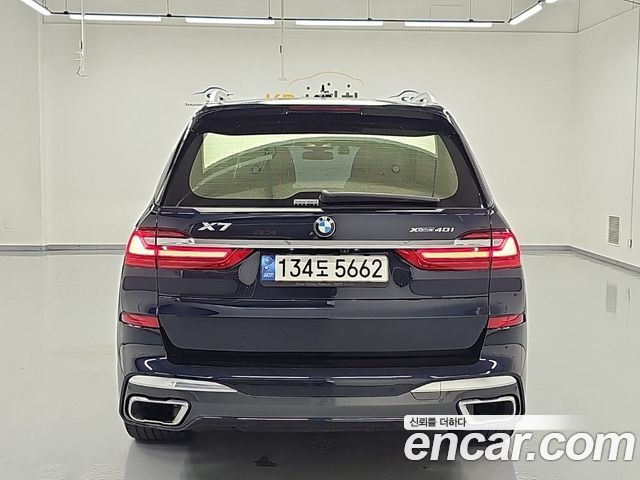 BMW X7 (G07) xDrive 40i M Sport 6STR 2021 — фото 3