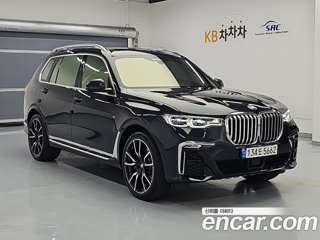 BMW X7 (G07) xDrive 40i M Sport 6STR 2021 — фото 4