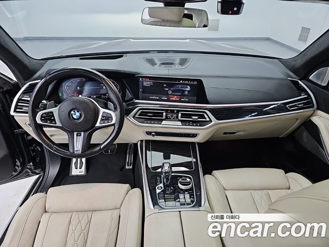 BMW X7 (G07) xDrive 40i M Sport 6STR 2021 — фото 7