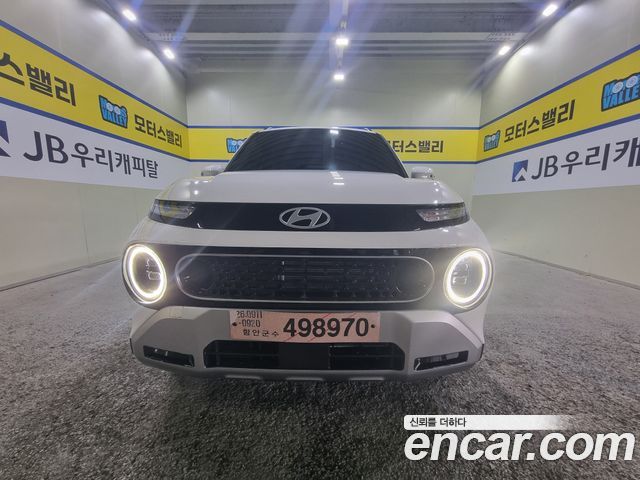 Hyundai Casper Turbo Inspiration