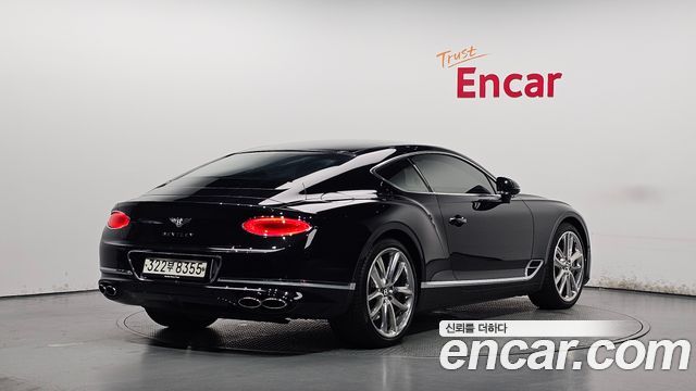 Bentley Continental GT (III) 4.0 GT 2020 — фото 2