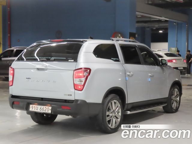 KG Mobility (SsangYong) Rexton Sports Diesel 2.2 4WD Noblesse 2020 — фото 2