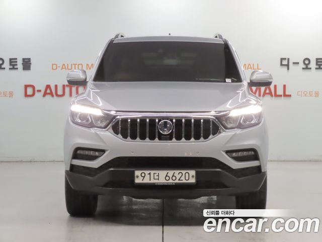 KG Mobility (SsangYong) Rexton Sports Diesel 2.2 4WD Noblesse 2020 — фото 3