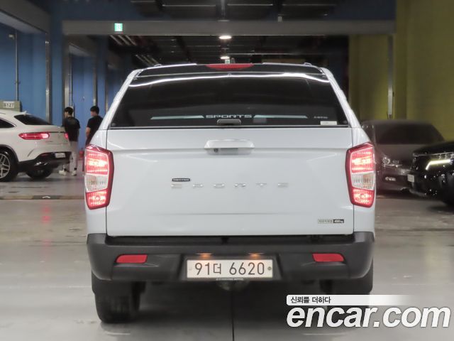 KG Mobility (SsangYong) Rexton Sports Diesel 2.2 4WD Noblesse 2020 — фото 4