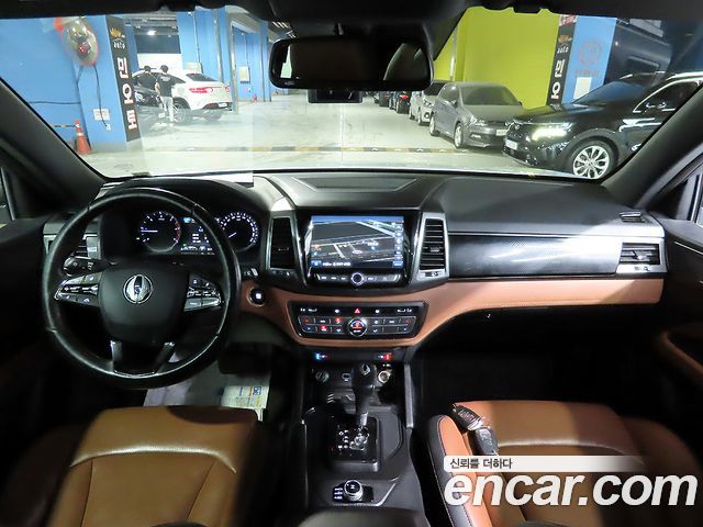 KG Mobility (SsangYong) Rexton Sports Diesel 2.2 4WD Noblesse 2020 — фото 7