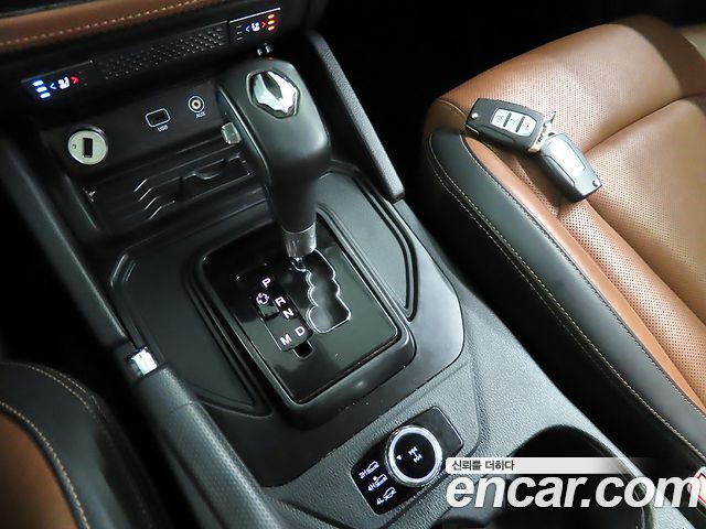KG Mobility (SsangYong) Rexton Sports Diesel 2.2 4WD Noblesse 2020 — фото 9