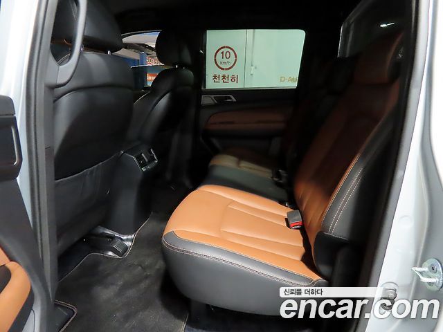 KG Mobility (SsangYong) Rexton Sports Diesel 2.2 4WD Noblesse 2020 — фото 15