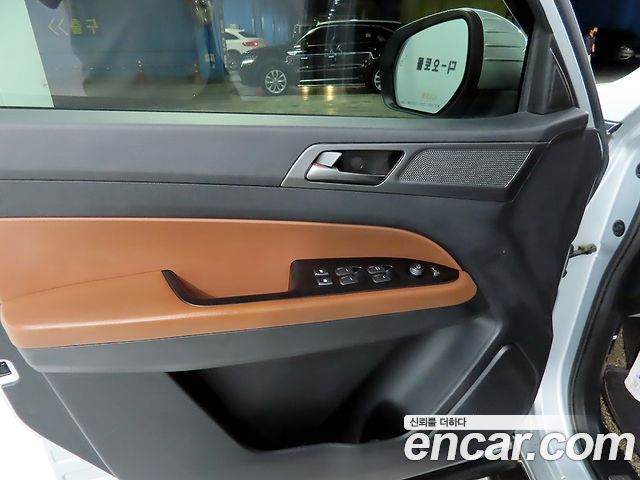 KG Mobility (SsangYong) Rexton Sports Diesel 2.2 4WD Noblesse 2020 — фото 16