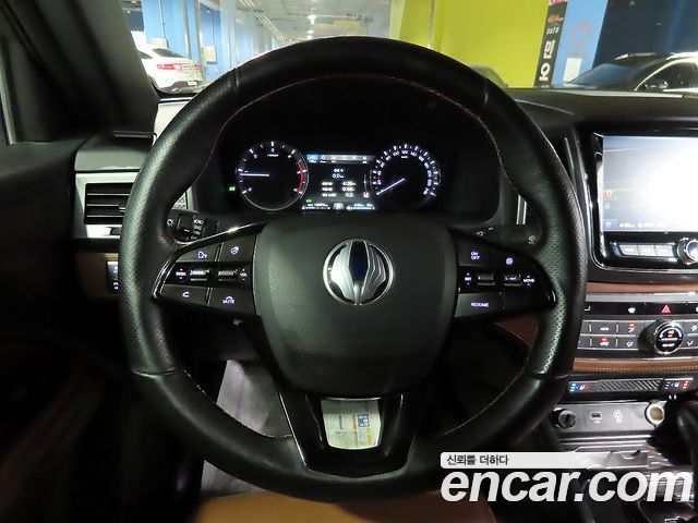 KG Mobility (SsangYong) Rexton Sports Diesel 2.2 4WD Noblesse 2020 — фото 18