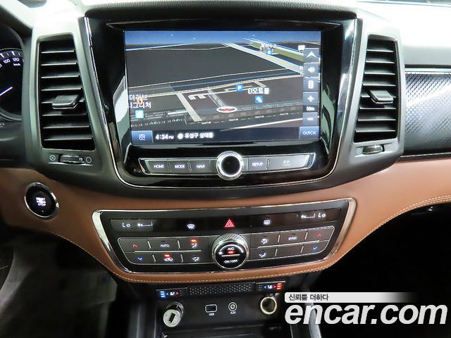 KG Mobility (SsangYong) Rexton Sports Diesel 2.2 4WD Noblesse 2020 — фото 20