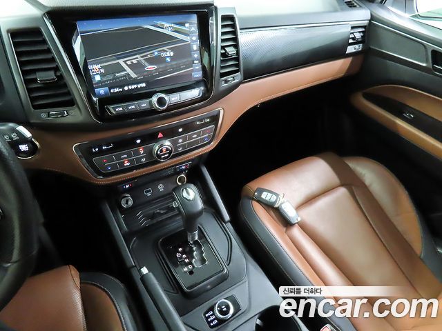 KG Mobility (SsangYong) Rexton Sports Diesel 2.2 4WD Noblesse 2020 — фото 21
