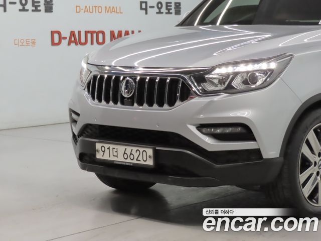 KG Mobility (SsangYong) Rexton Sports Diesel 2.2 4WD Noblesse 2020 — фото 22
